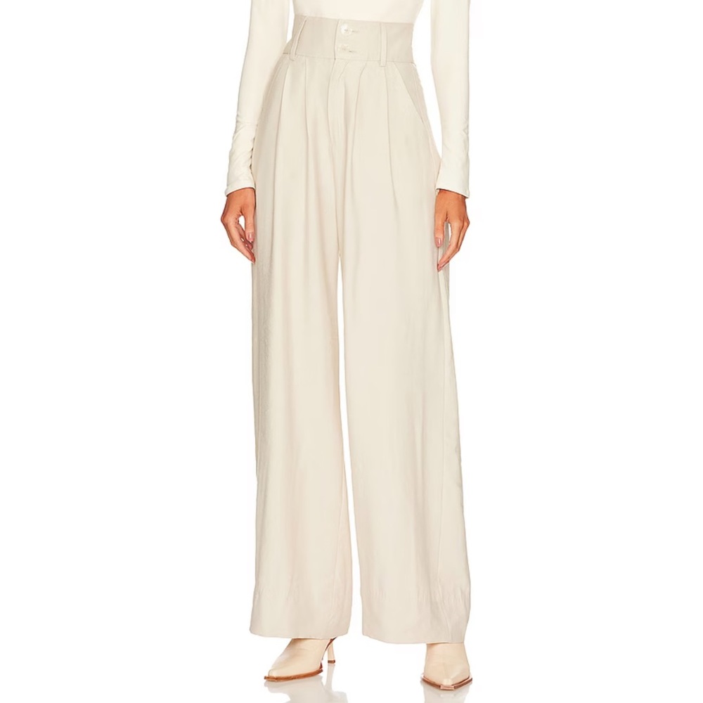 NONchalant Label Page Pant in Oat